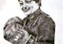 draw a realistic handmade portrait  from your photo